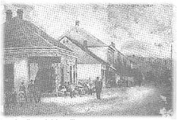 Najstarija poznata razglednica Arilja